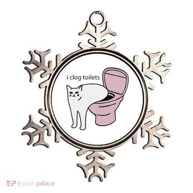I Clog Toilets Ornament