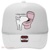 I Clog Toilets Hat thumb 0