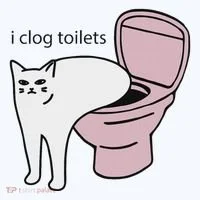 I Clog Toilets Tank Top thumb 6