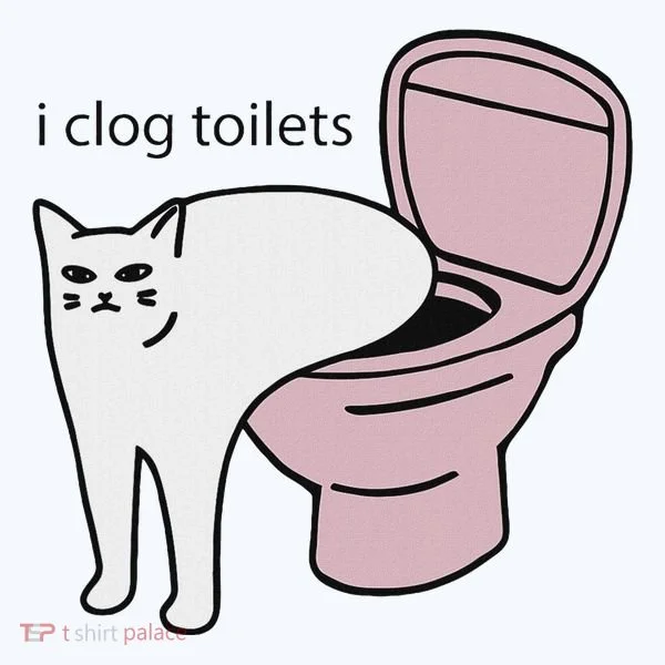 I Clog Toilets Tank Top