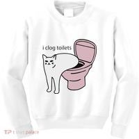 I Clog Toilets Kids Sweatshirt thumb 0