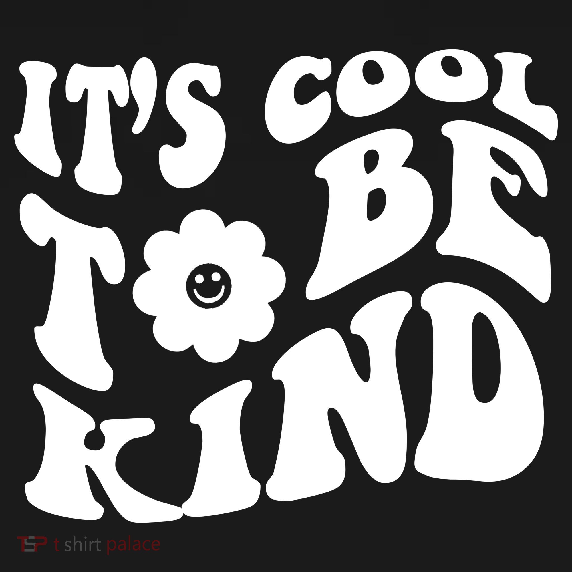 It's Cool To Be Kind Retro Quote City Backpack