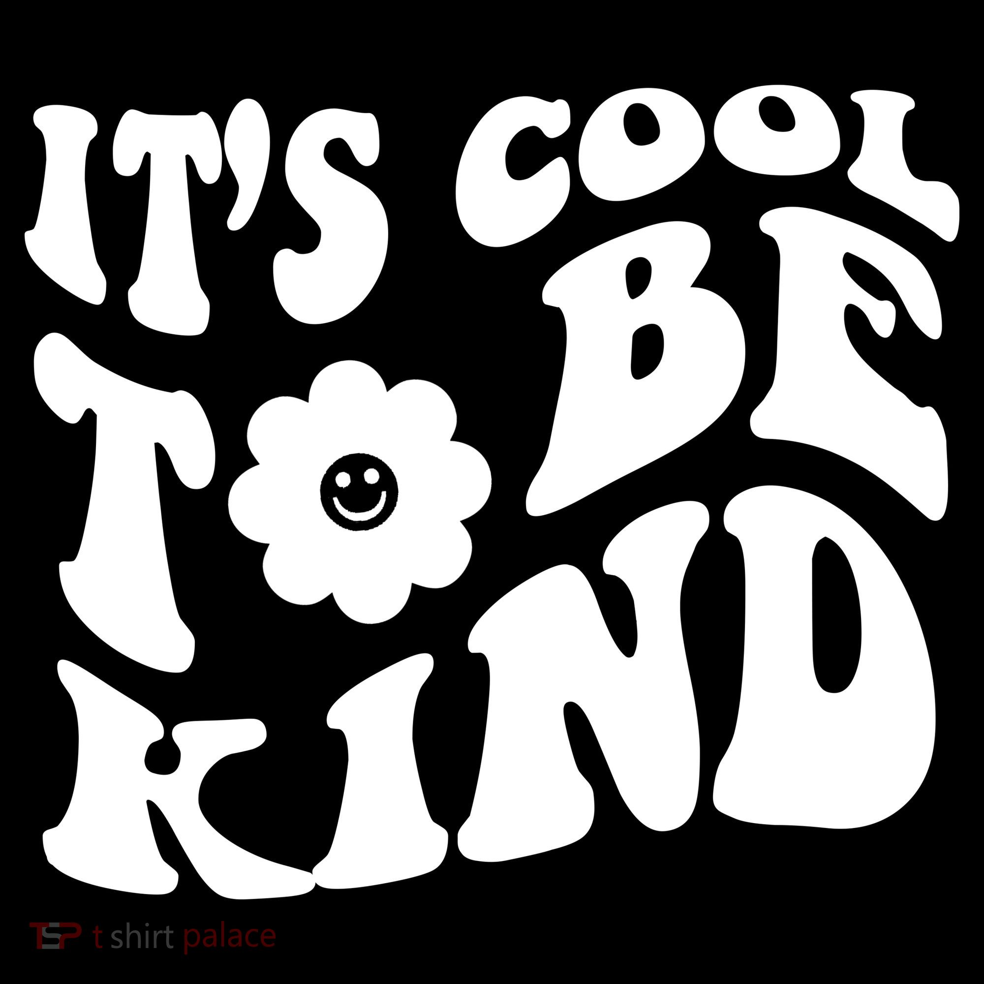 It's Cool To Be Kind Retro Quote Mousepad