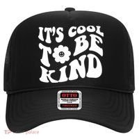 It's Cool To Be Kind Retro Quote Hat thumb 0