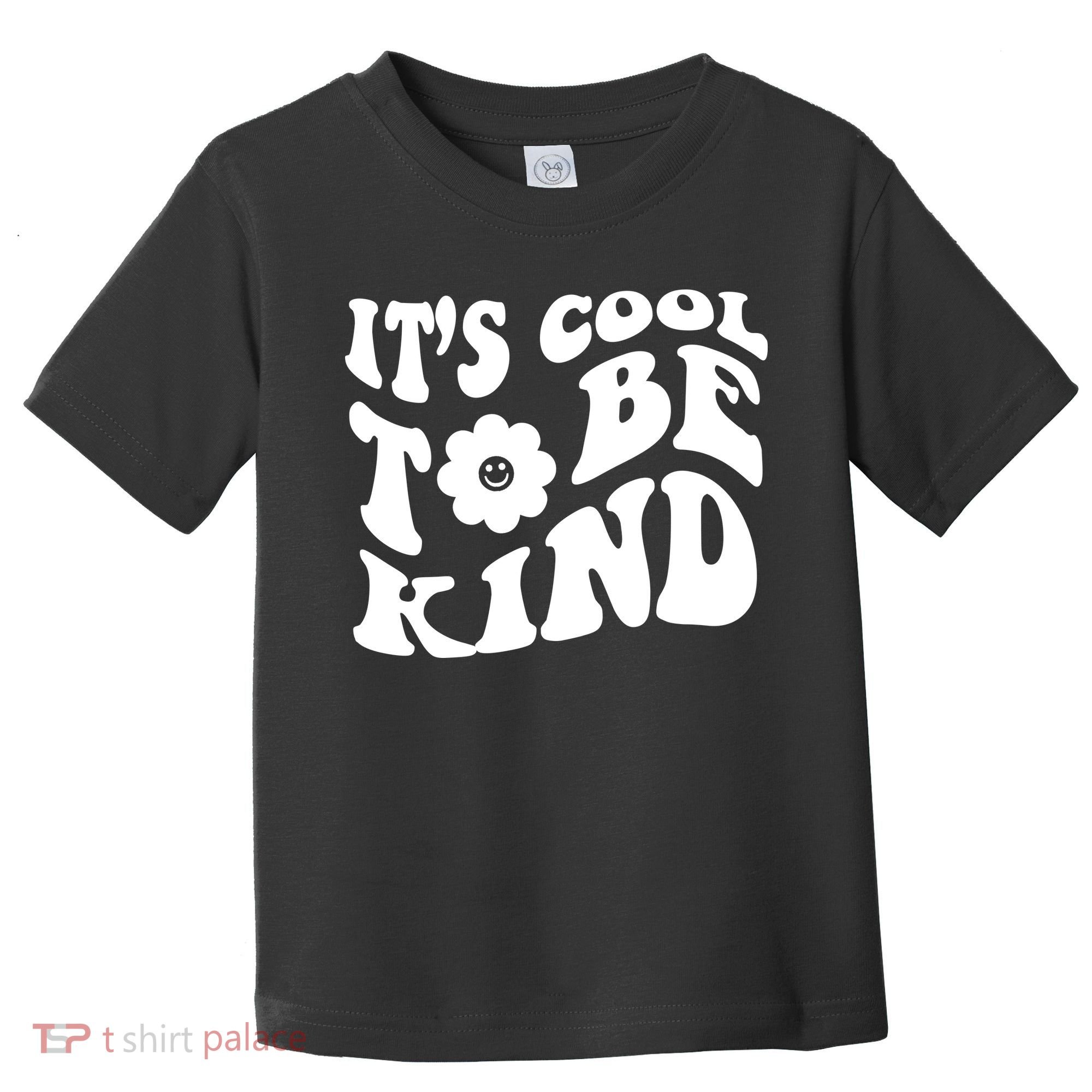 It's Cool To Be Kind Retro Quote Toddler T-Shirt