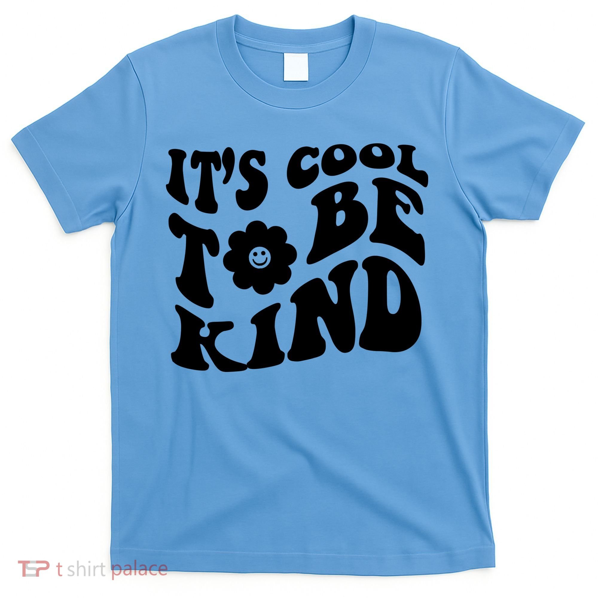 It's Cool To Be Kind Retro Quote T-Shirt