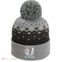 Its Called Trash Can Not Trash Cant Possum With Flowers Gift The Baniff Cuffed Pom Beanie thumb 0