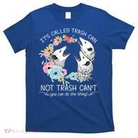 Its Called Trash Can Not Trash Cant Possum With Flowers Gift T-Shirt thumb 0