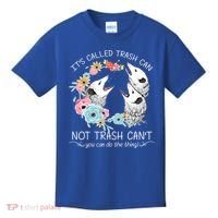 Its Called Trash Can Not Trash Cant Possum With Flowers Gift Kids T-Shirt thumb 0