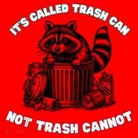 It'S Called Trash Can Santa Hat thumb 1