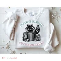 It'S Called Trash Can Sweatshirt thumb 2