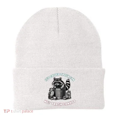 It'S Called Trash Can Beanie