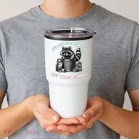 It'S Called Trash Can Tumbler thumb 2
