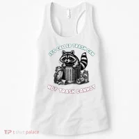 It'S Called Trash Can Women's Tank Top thumb 0