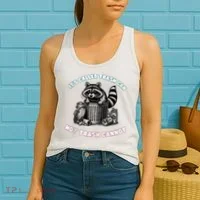 It'S Called Trash Can Women's Tank Top thumb 2