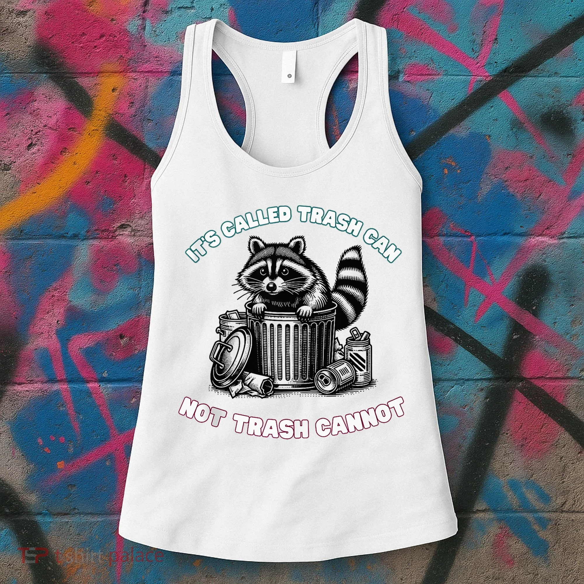 It'S Called Trash Can Women's Tank Top