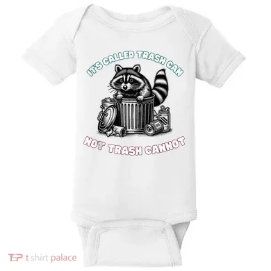 It'S Called Trash Can Baby Bodysuit