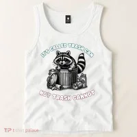 It'S Called Trash Can Tank Top thumb 2