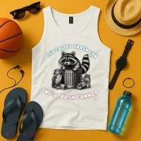 It'S Called Trash Can Tank Top thumb 4