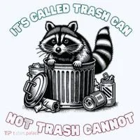 It'S Called Trash Can Tank Top thumb 6