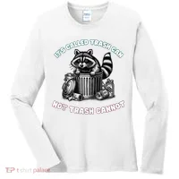 It'S Called Trash Can Women's Long Sleeve Shirt thumb 0
