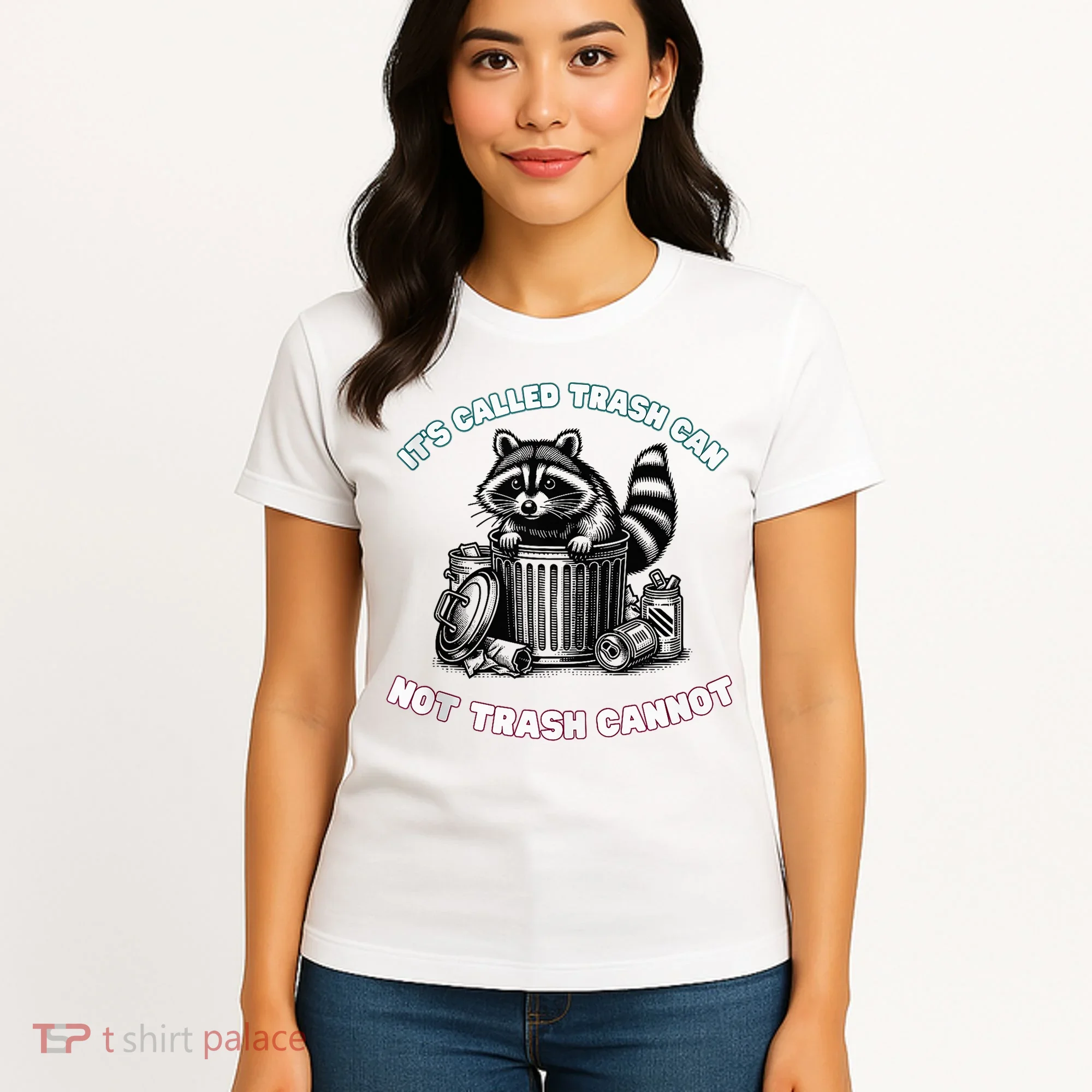 It'S Called Trash Can Women's T-Shirt