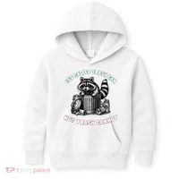 It'S Called Trash Can Kids Hoodie thumb 0