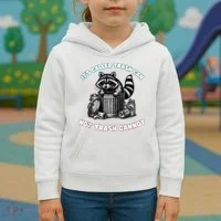 It'S Called Trash Can Kids Hoodie thumb 3