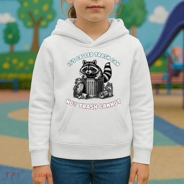 It'S Called Trash Can Kids Hoodie