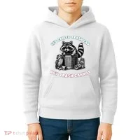 It'S Called Trash Can Kids Hoodie thumb 4