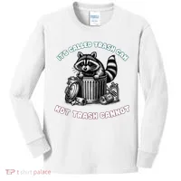 It'S Called Trash Can Kids Long Sleeve Shirt thumb 0