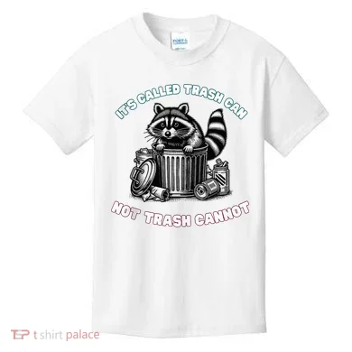 It'S Called Trash Can Kids T-Shirt