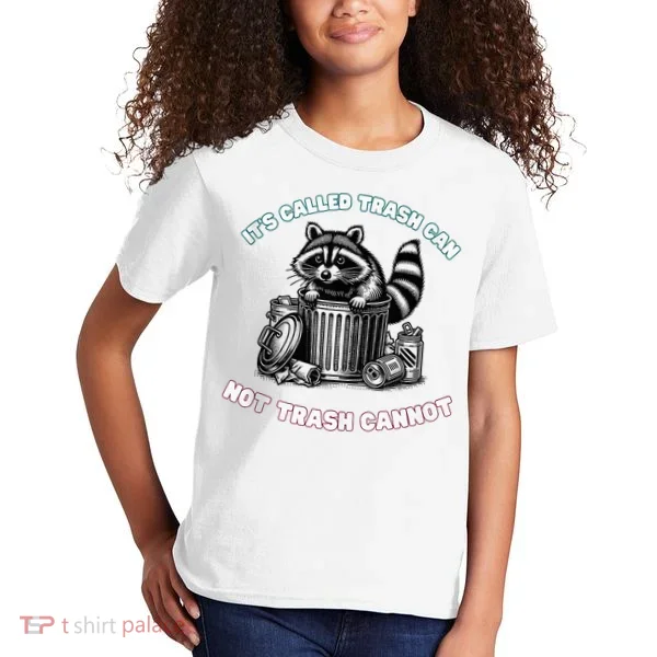 It'S Called Trash Can Kids T-Shirt