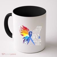 I Choose To Love Life And Fight Gift Coffee Mug thumb 0