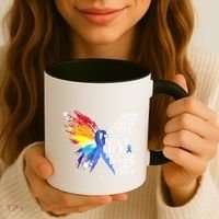 I Choose To Love Life And Fight Gift Coffee Mug thumb 3