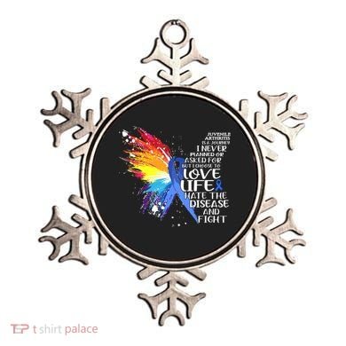 I Choose To Love Life And Fight Gift Ornament