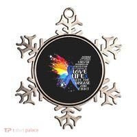 I Choose To Love Life And Fight Gift Ornament thumb 0