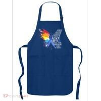 I Choose To Love Life And Fight Gift Apron thumb 0