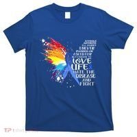 I Choose To Love Life And Fight Gift T-Shirt thumb 0