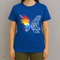 I Choose To Love Life And Fight Gift T-Shirt thumb 4