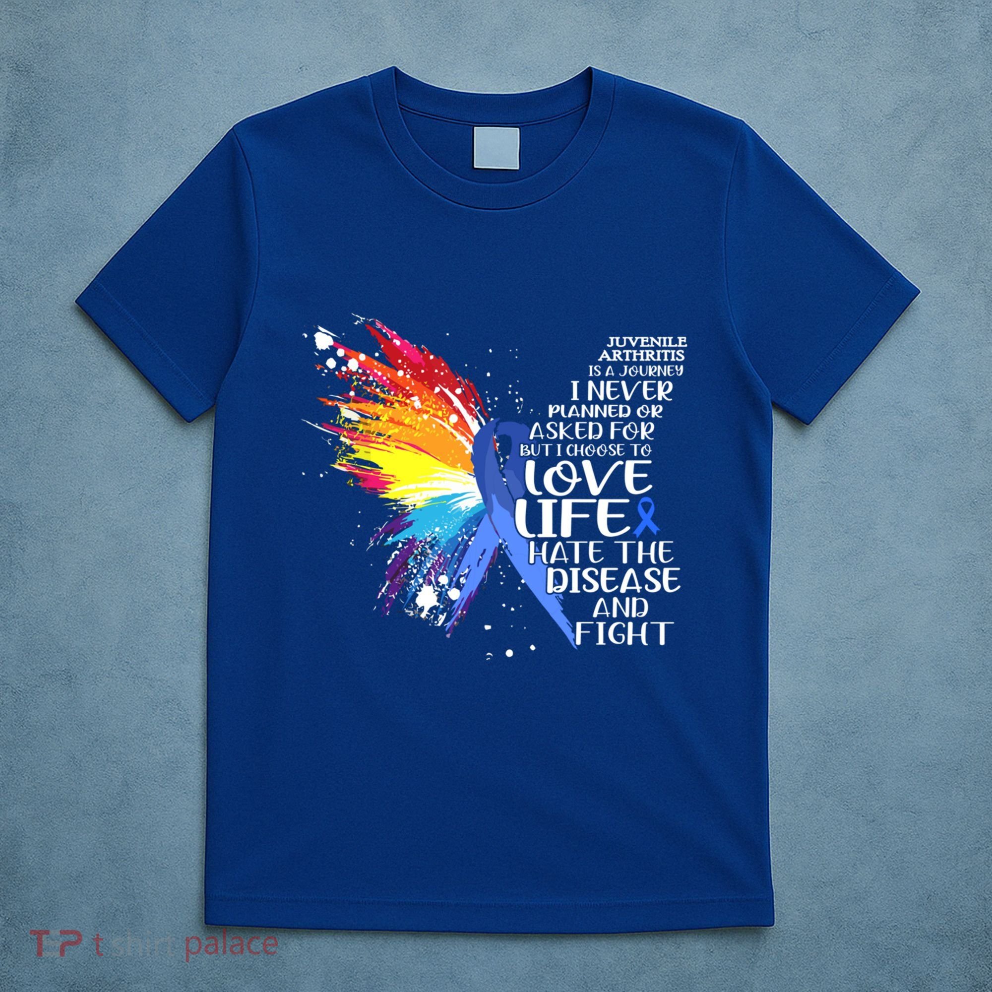 I Choose To Love Life And Fight Gift T-Shirt