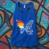 I Choose To Love Life And Fight Gift Women's Tank Top thumb 3