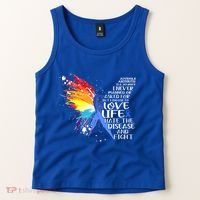 I Choose To Love Life And Fight Gift Tank Top thumb 2