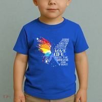 I Choose To Love Life And Fight Gift Toddler T-Shirt thumb 2