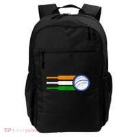 India Cricket Team Gift Indian Cricket Fan Flag Gift Backpack thumb 0