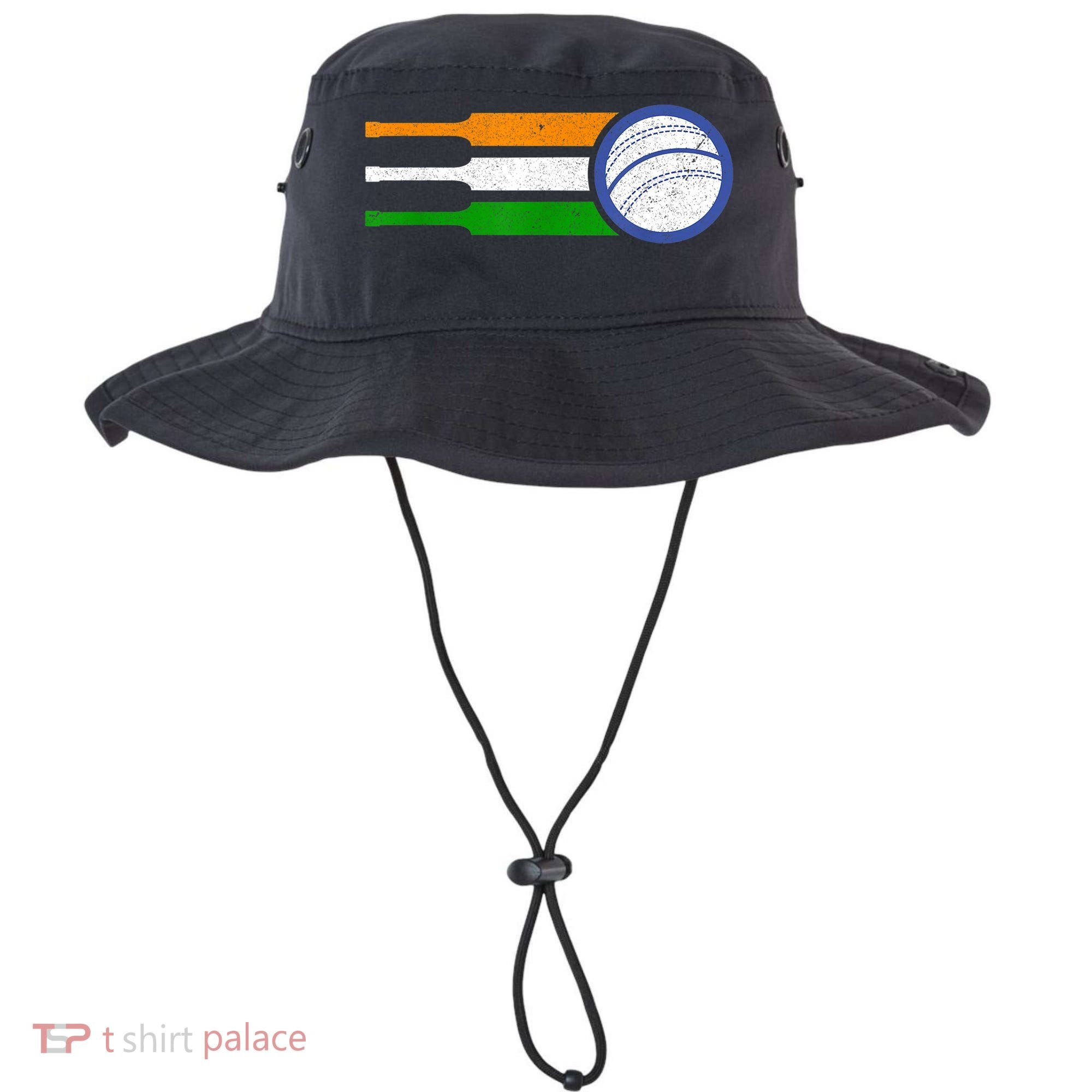 India Cricket Team Gift Indian Cricket Fan Flag Gift Bucket Hat
