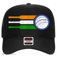 India Cricket Team Gift Indian Cricket Fan Flag Gift Hat thumb 0
