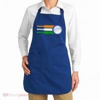 India Cricket Team Gift Indian Cricket Fan Flag Gift Apron thumb 2