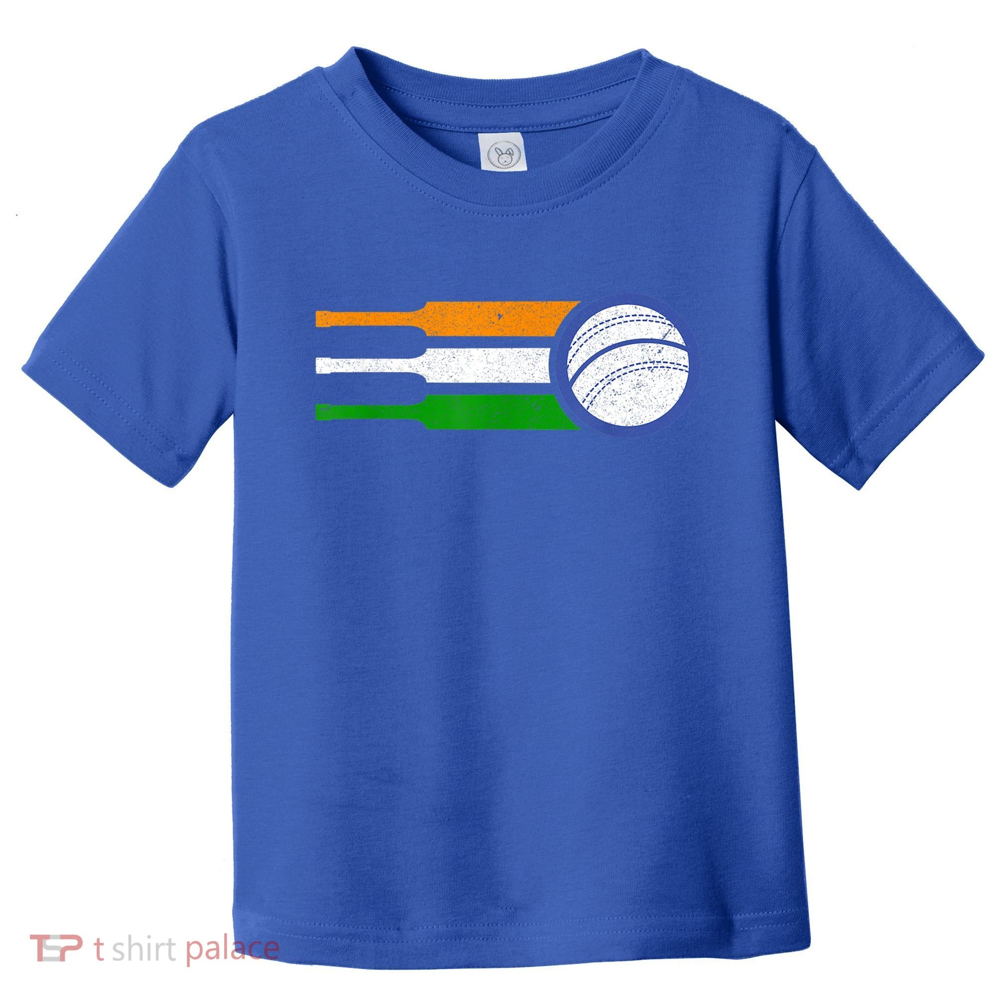 India Cricket Team Gift Indian Cricket Fan Flag Gift Toddler T-Shirt