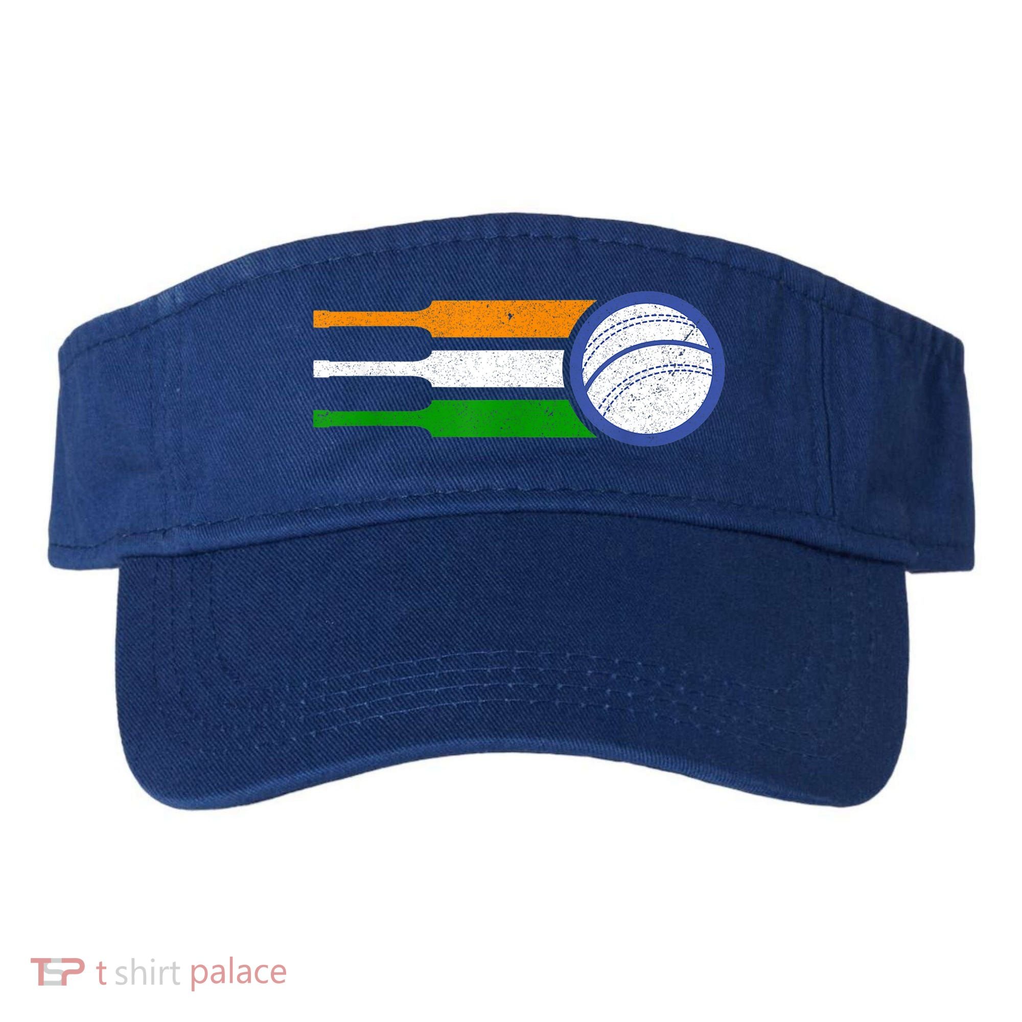 India Cricket Team Gift Indian Cricket Fan Flag Gift Visor